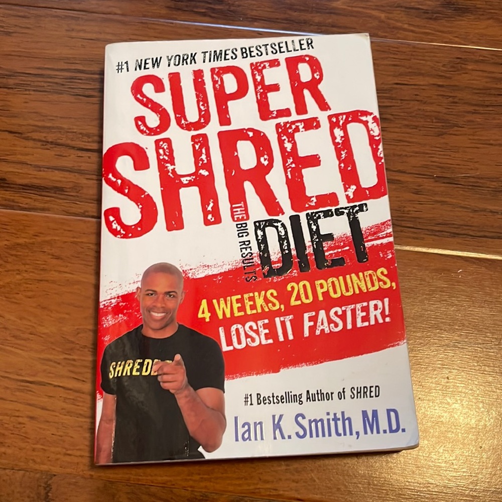 Book 📕 Super Shred Diet